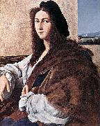 RAFFAELLO Sanzio Portrait of a Young Man oil painting on canvas
